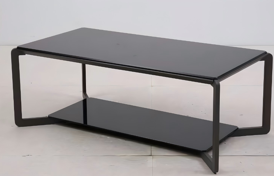 金弓 TC1 喷砂工艺 茶几/休闲桌（灰色）125*65*45cm