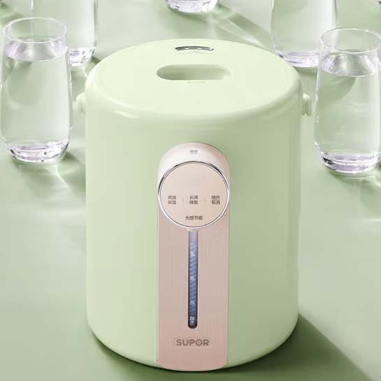 苏泊尔（SUPOR）SW-50S90A 电热水瓶 家用5升大容量 316不锈钢内胆 多段调温 快速烧水壶 智能恒温 底座可分离 